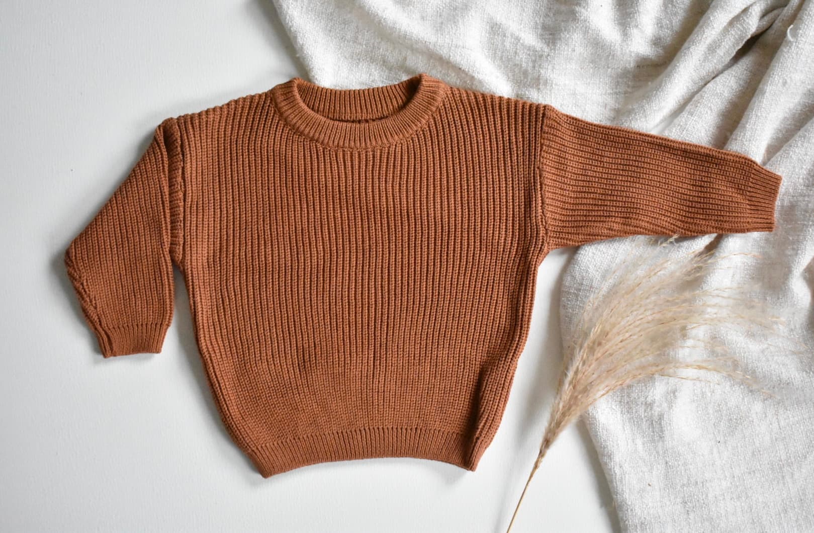 Productfoto van Gebreide trui kind 1